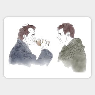 Ghostbusters: I don't know. I DON'T KNOW Sticker